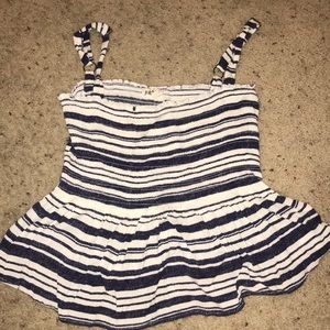 Cute striped tank top